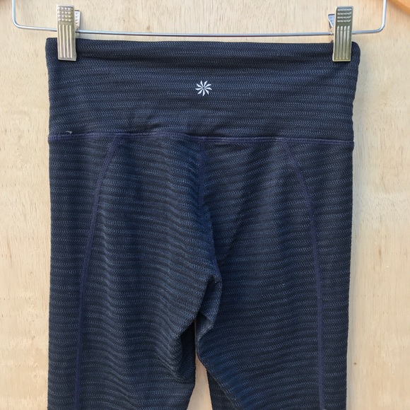 Athleta Jacquared Mantra Mesh High Waist Leggings - Picture 6 of 8